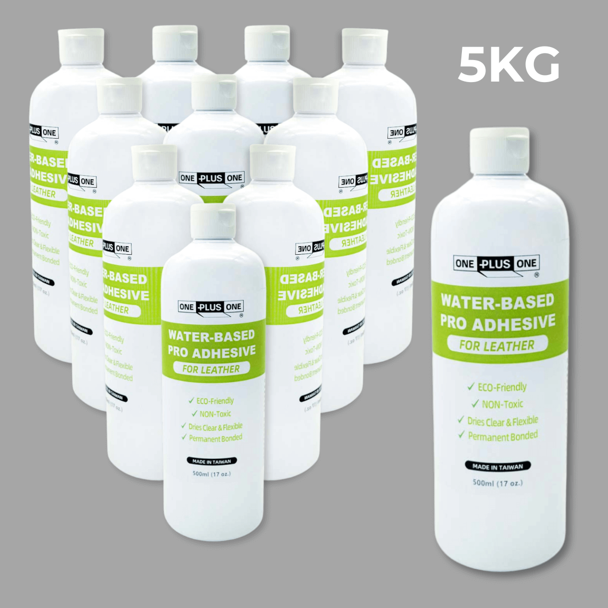 ONE PLUS ONE Adhesive Refill – 5kg Bulk Pack
