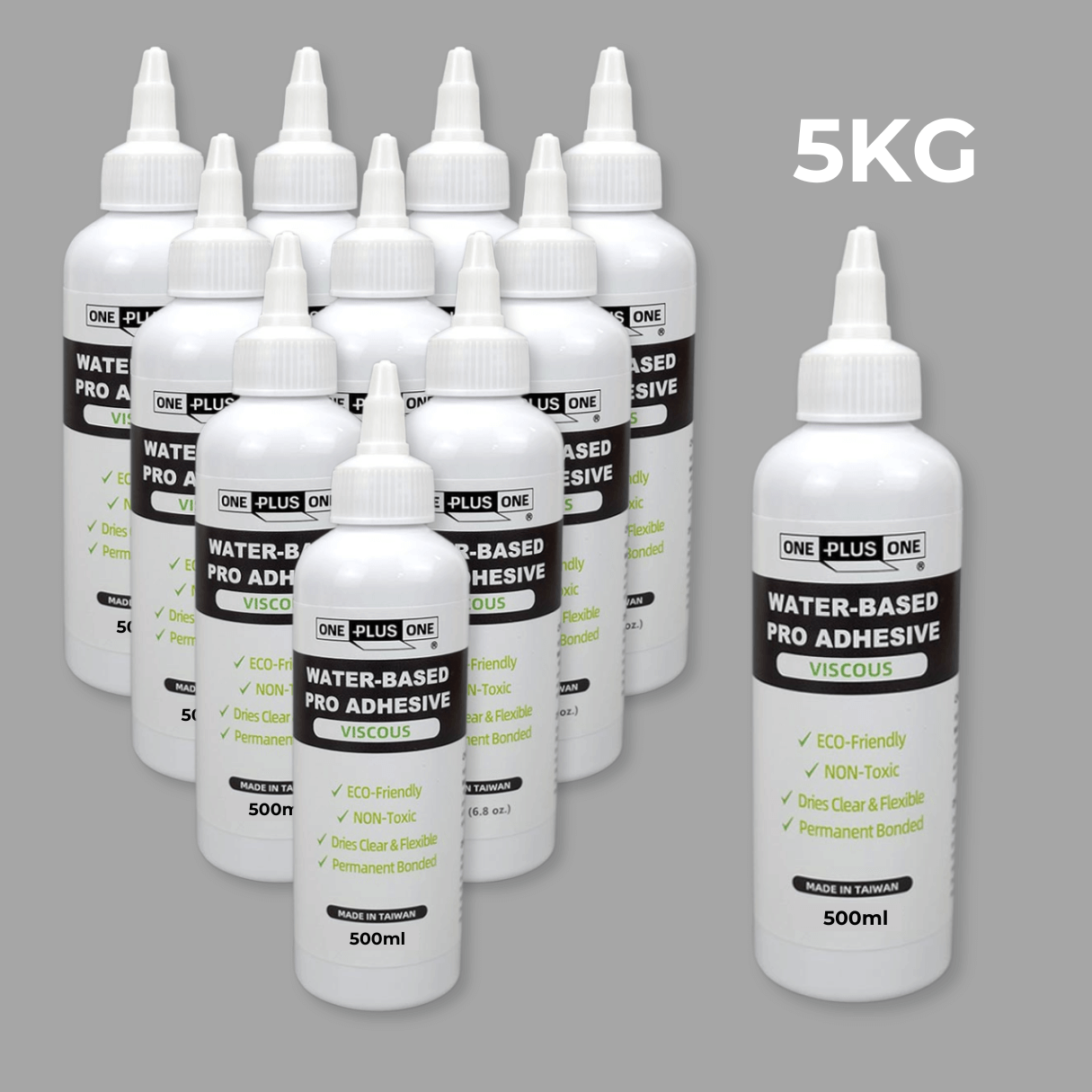 Eco-Friendly Leather Adhesive Bundle – 5kg Bulk Pack