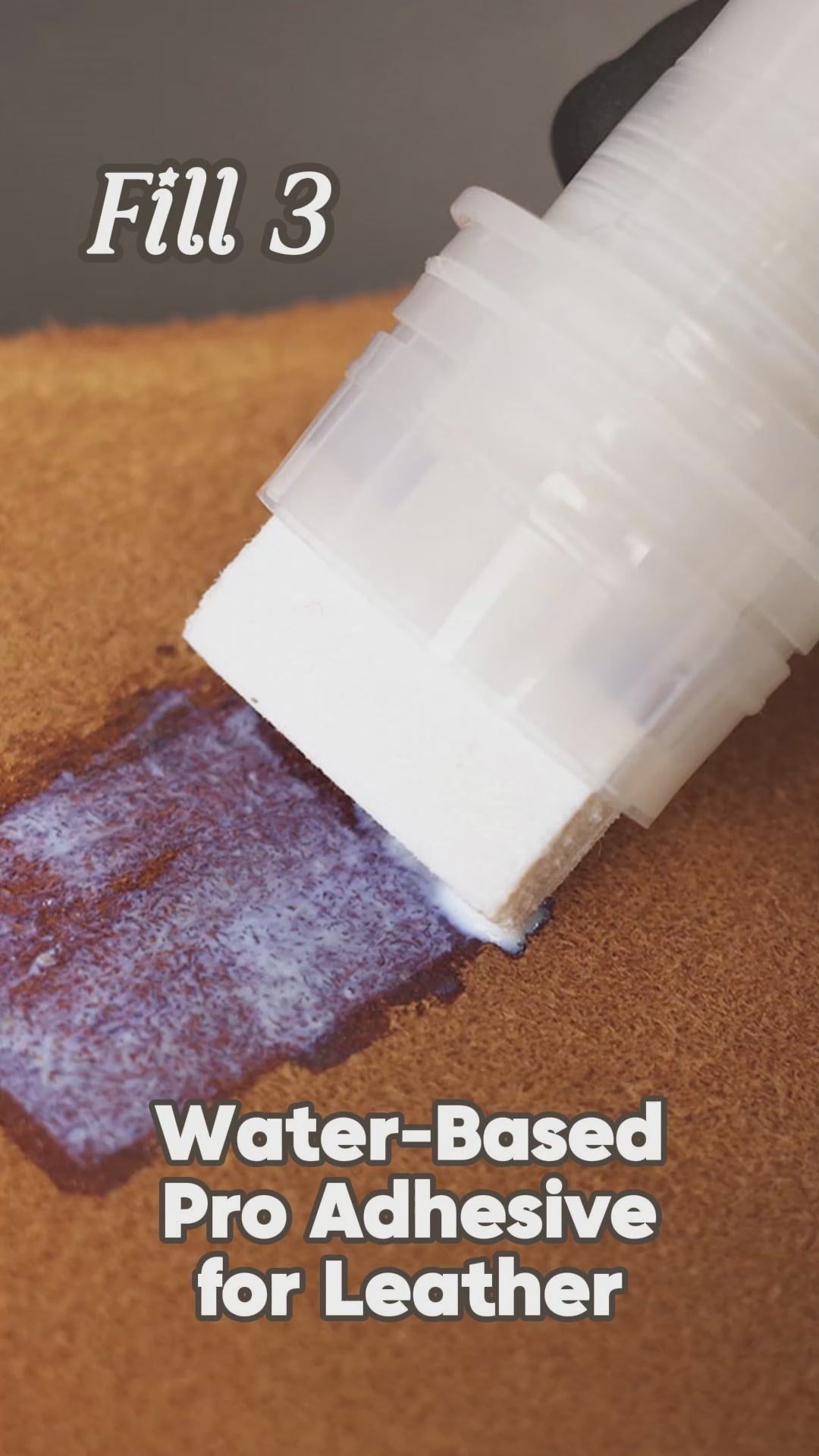 Fill 3-30mm Glue Pen with ONE PLUS ONE Adhesive