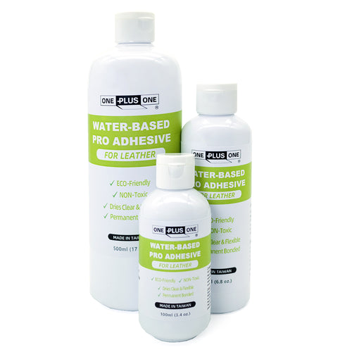 	Water-Based Pro Adhesive multi-functional can be used for natural leather, eco-leather, artificial leather and sponge.
