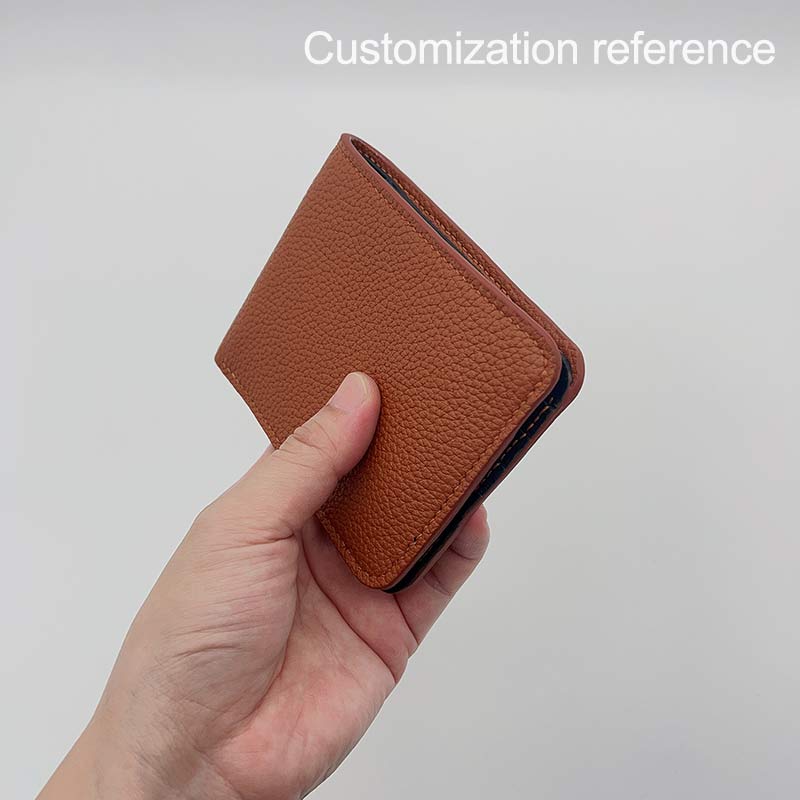 8 Card Men's  Leather Wallet