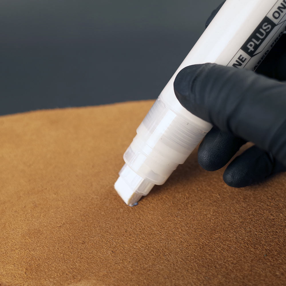 Fill 1-10mm width brush with Water-Based Pro Adhesive