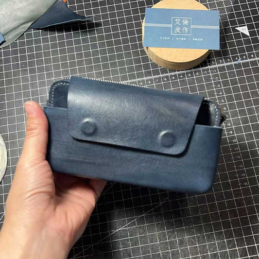 Leather Phone Belt Bag