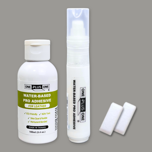 ONE PLUS ONE Glue Pen 10mm and 100ml Supplement Set