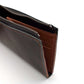 8 Card Leather Long Wallet