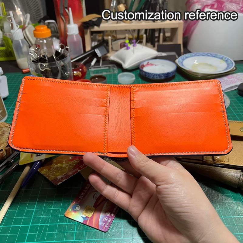 8 Card Men's  Leather Wallet