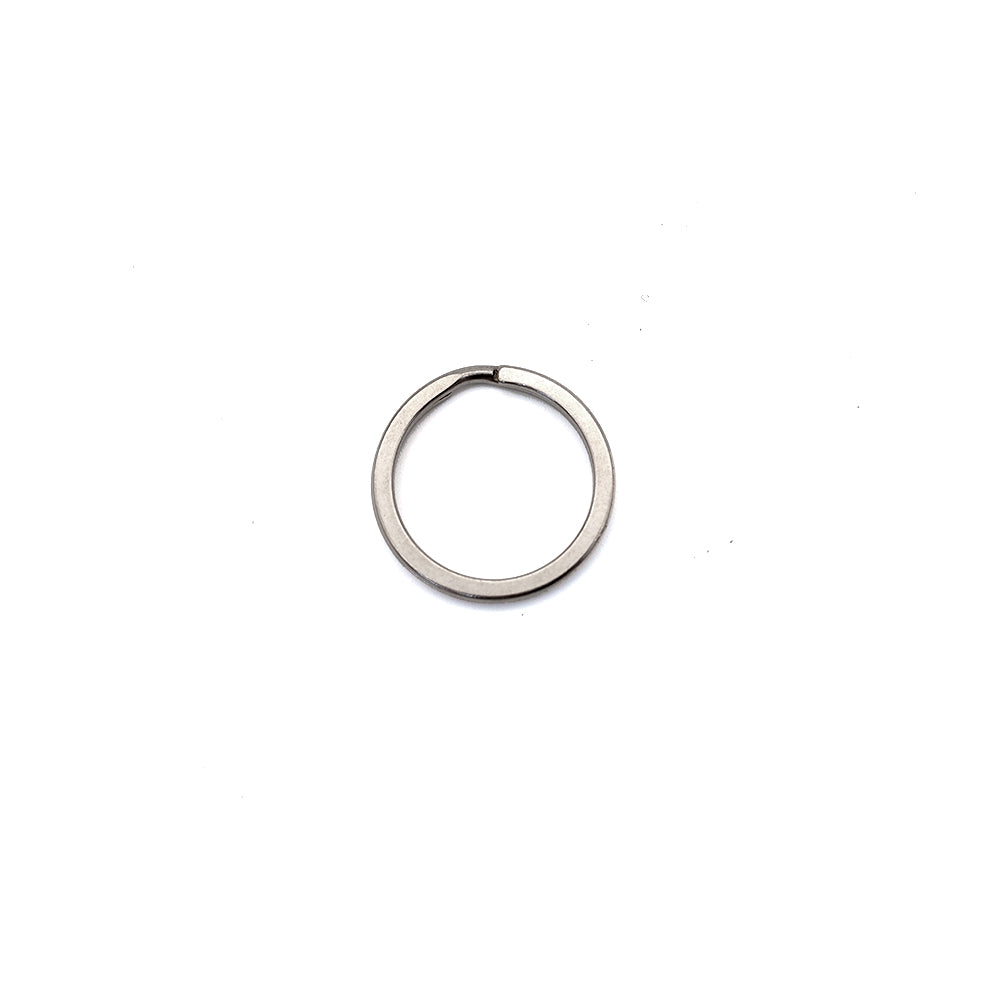 Lightweight Titanium Split Ring,0.7"/1"/1.3"