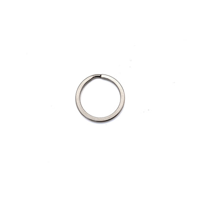 Lightweight Titanium Split Ring,0.7"/1"/1.3"