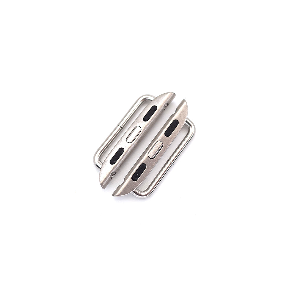 Stainless Steel Apple Watch Band Connectors - 1 Pair