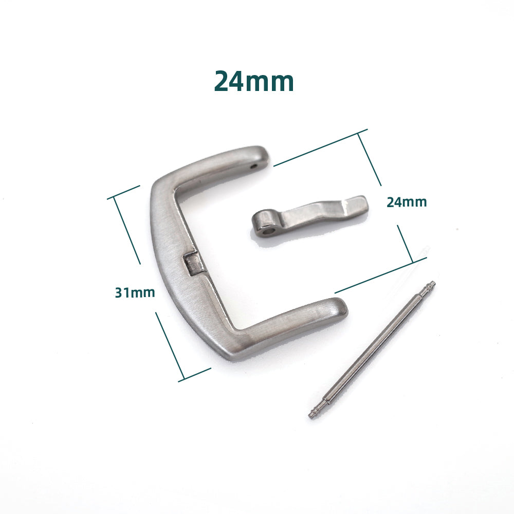 Stainless Steel Apple Watch Band Buckles ,for 0.85"/ 0.95"