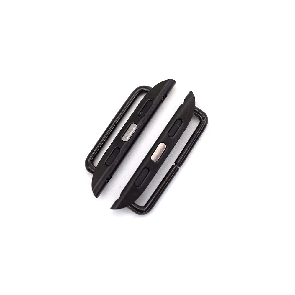 Stainless Steel Apple Watch Band Connectors - 1 Pair