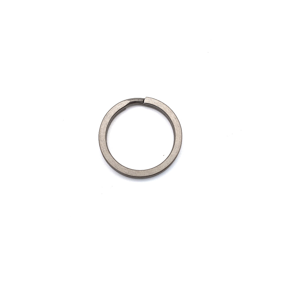 Lightweight Titanium Split Ring,0.7"/1"/1.3"