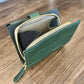 6 Card Woven Pattern Leather Wallet