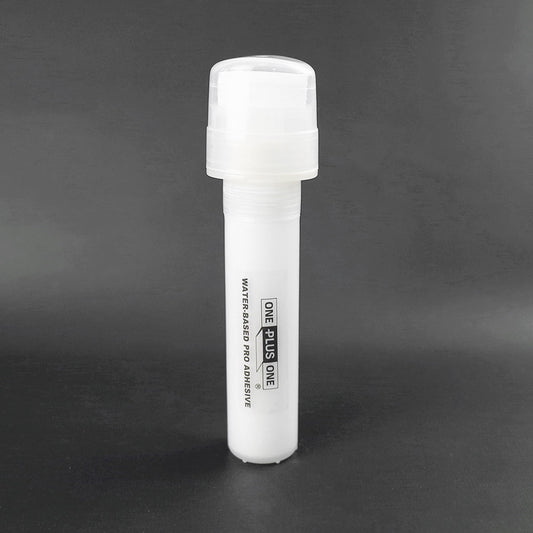 Fill 3-30mm width brush with Water-Based Pro Adhesive