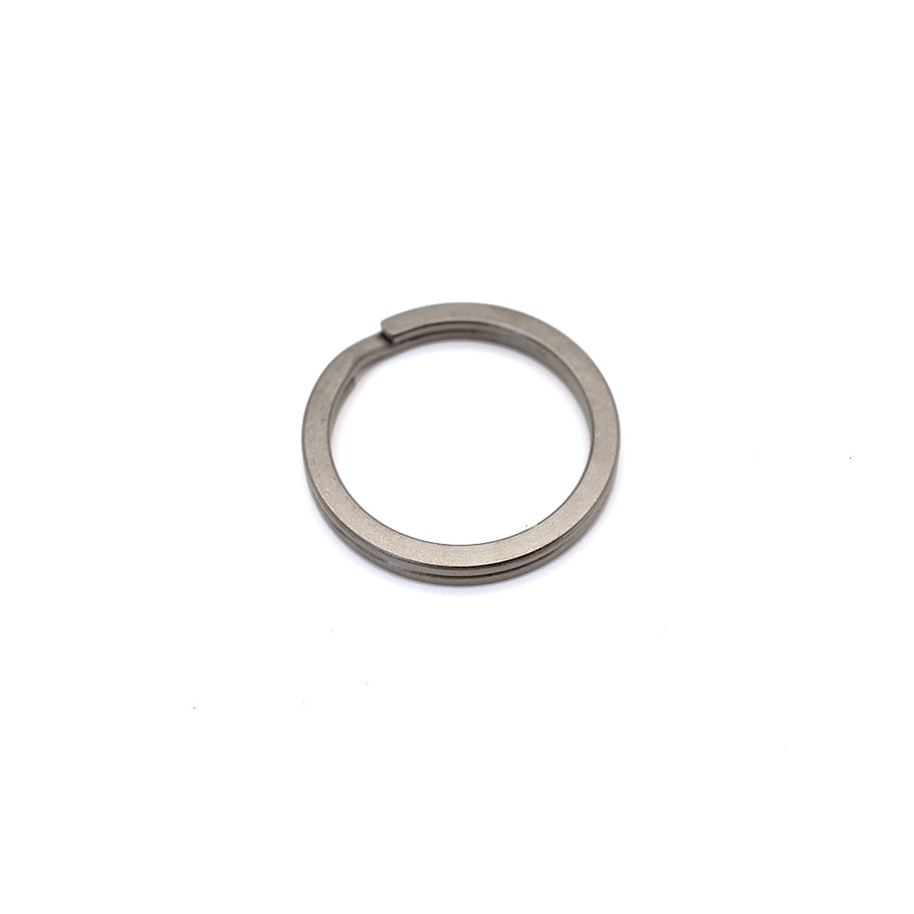 Lightweight Titanium Split Ring,0.7"/1"/1.3"