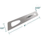 Stainless Steel Glue Spreader