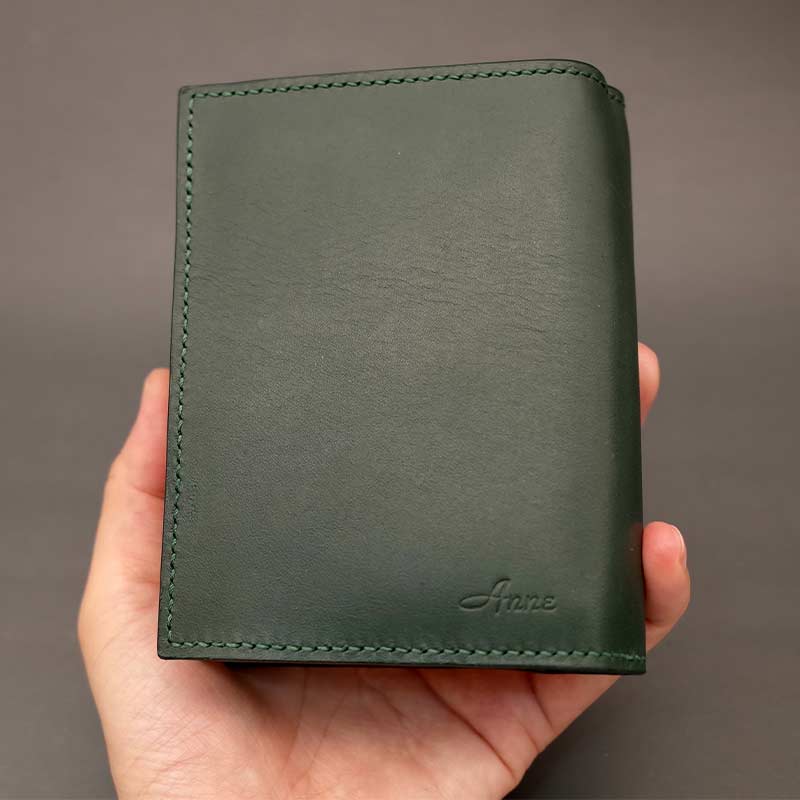 6 Card Leather Ladies  Wallet