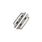 One-Piece Stainless Steel Apple Watch Band Connectors - 1 Pair