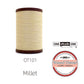 0.45mm Waxed Polyester Thread