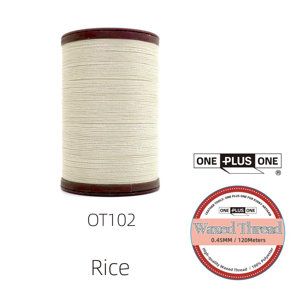 0.45mm Waxed Polyester Thread