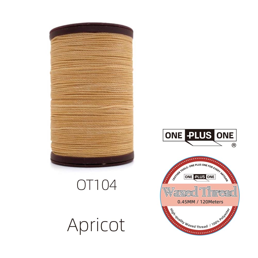 0.45mm Waxed Polyester Thread