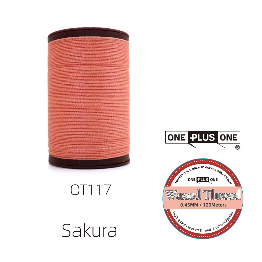 0.45mm Waxed Polyester Thread