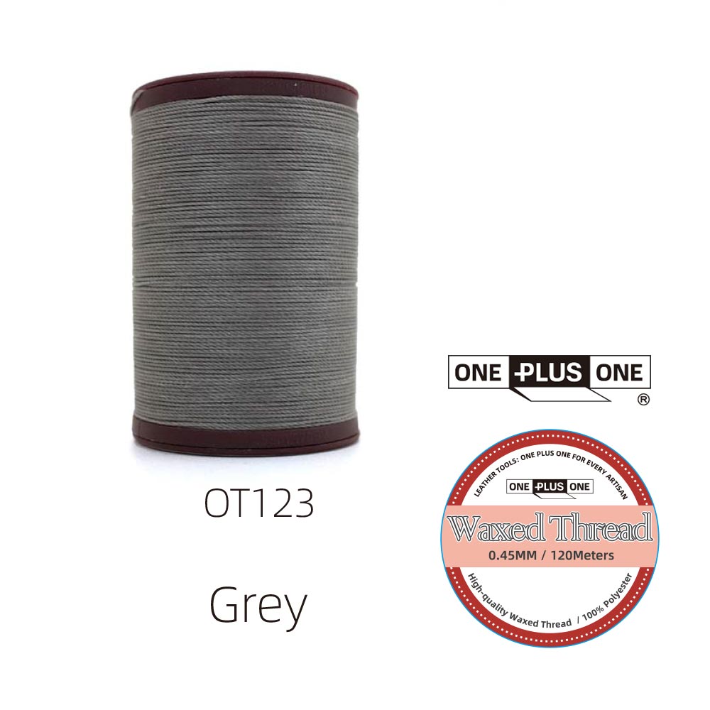 0.45mm Waxed Polyester Thread