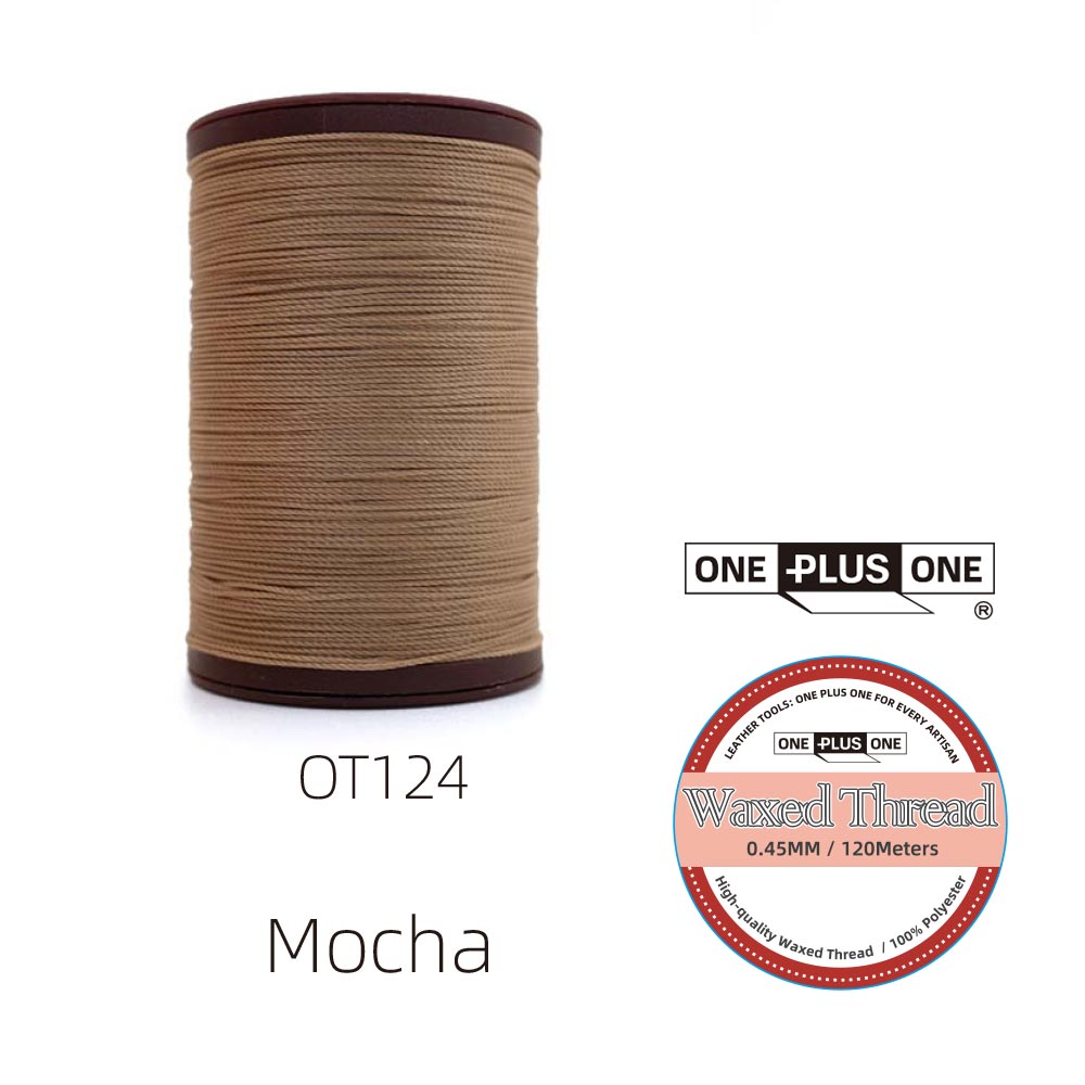 0.45mm Waxed Polyester Thread