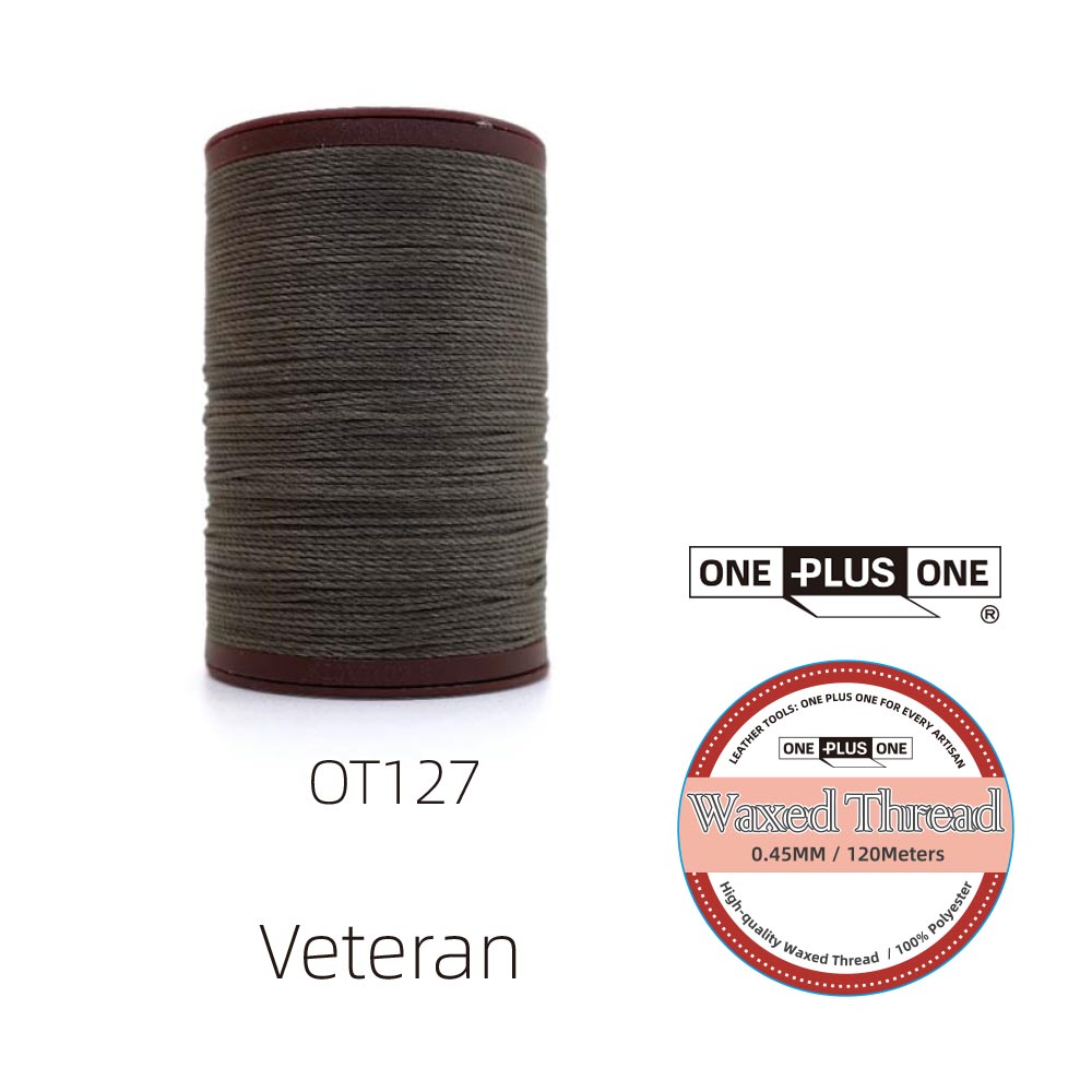 0.45mm Waxed Polyester Thread