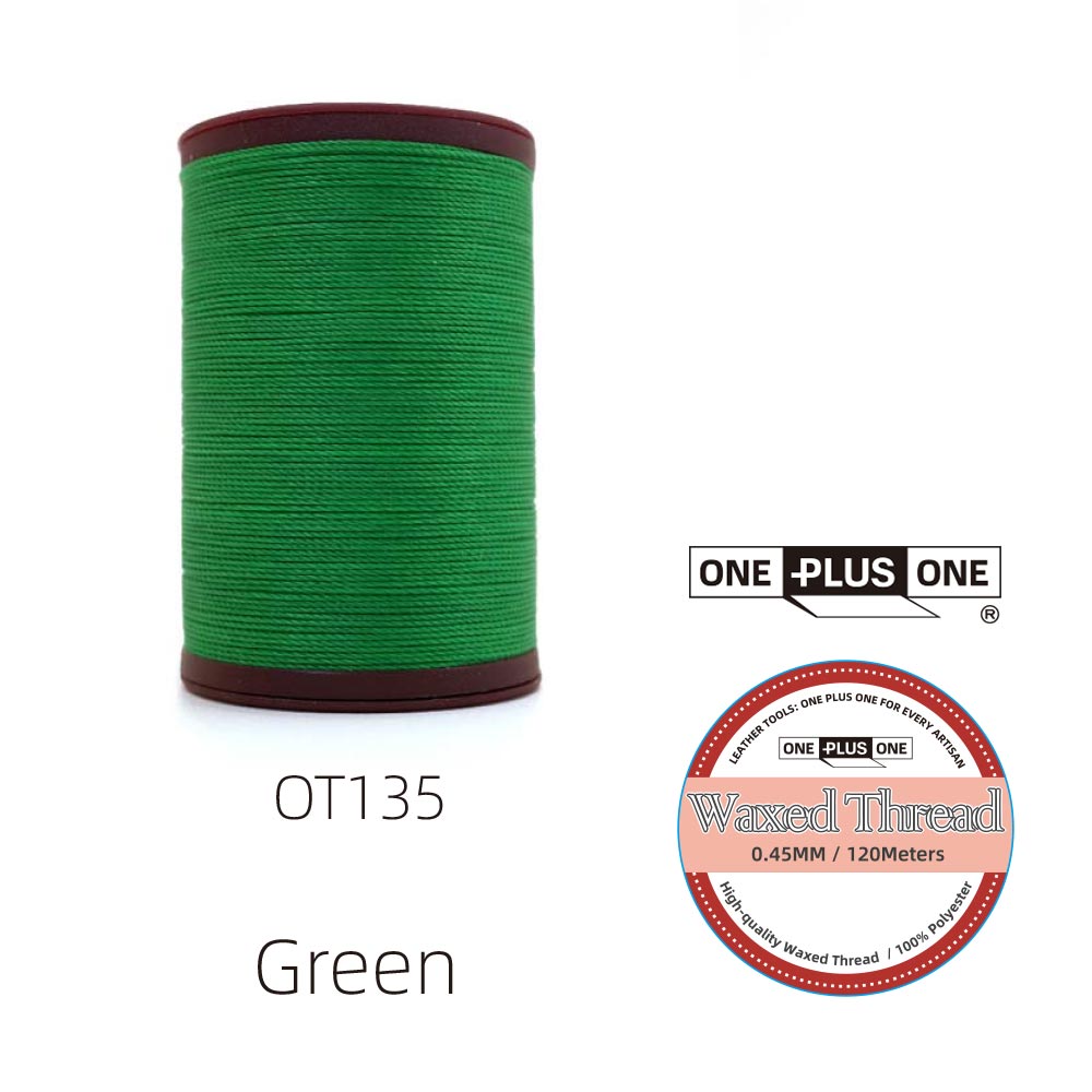 0.45mm Waxed Polyester Thread