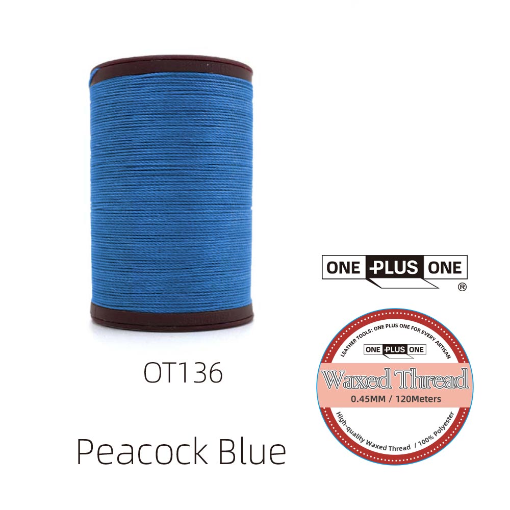 0.45mm Waxed Polyester Thread