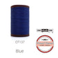 0.45mm Waxed Polyester Thread