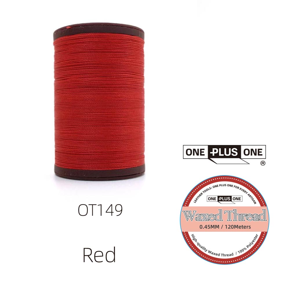 0.45mm Waxed Polyester Thread