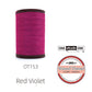 0.45mm Waxed Polyester Thread