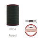 0.45mm Waxed Polyester Thread