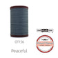 0.45mm Waxed Polyester Thread