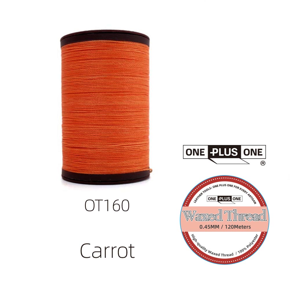 0.45mm Waxed Polyester Thread