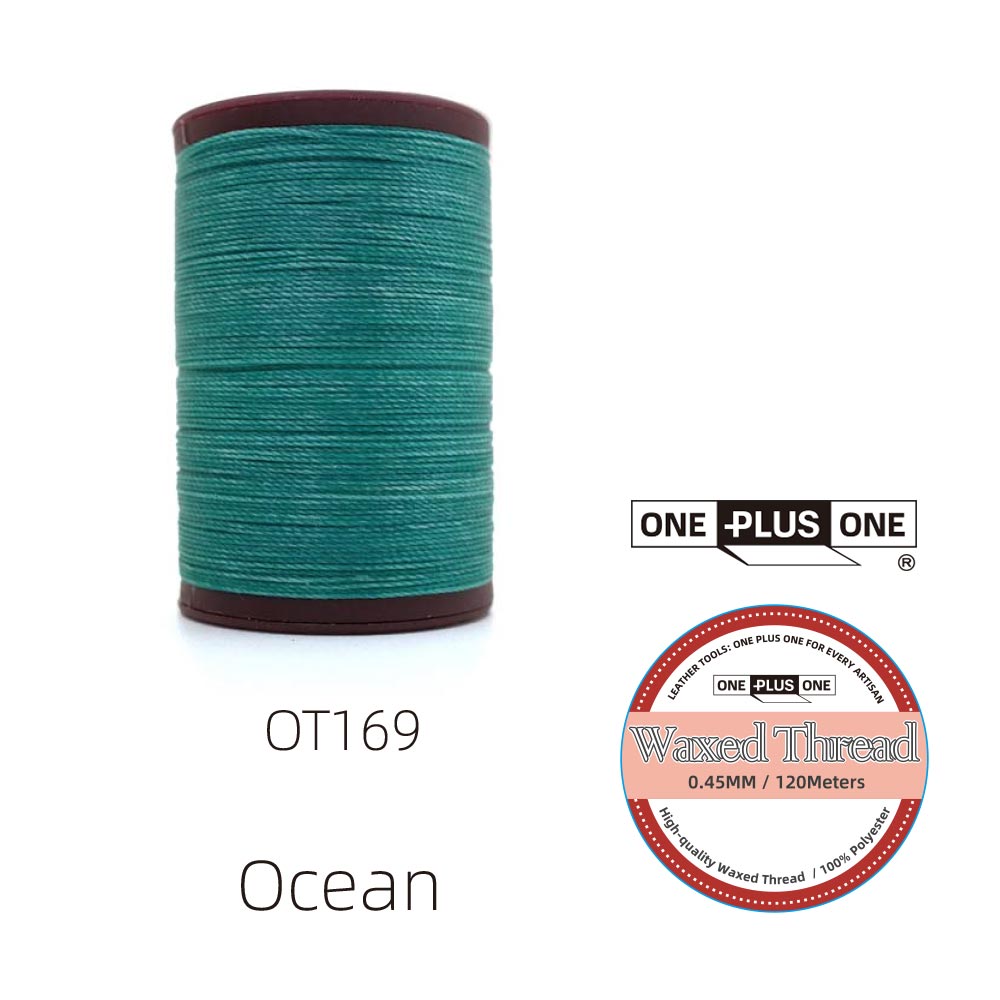 0.45mm Waxed Polyester Thread