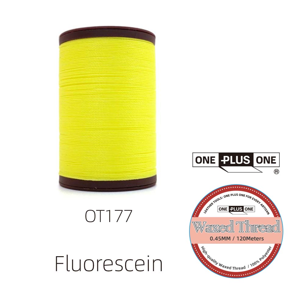 0.45mm Waxed Polyester Thread