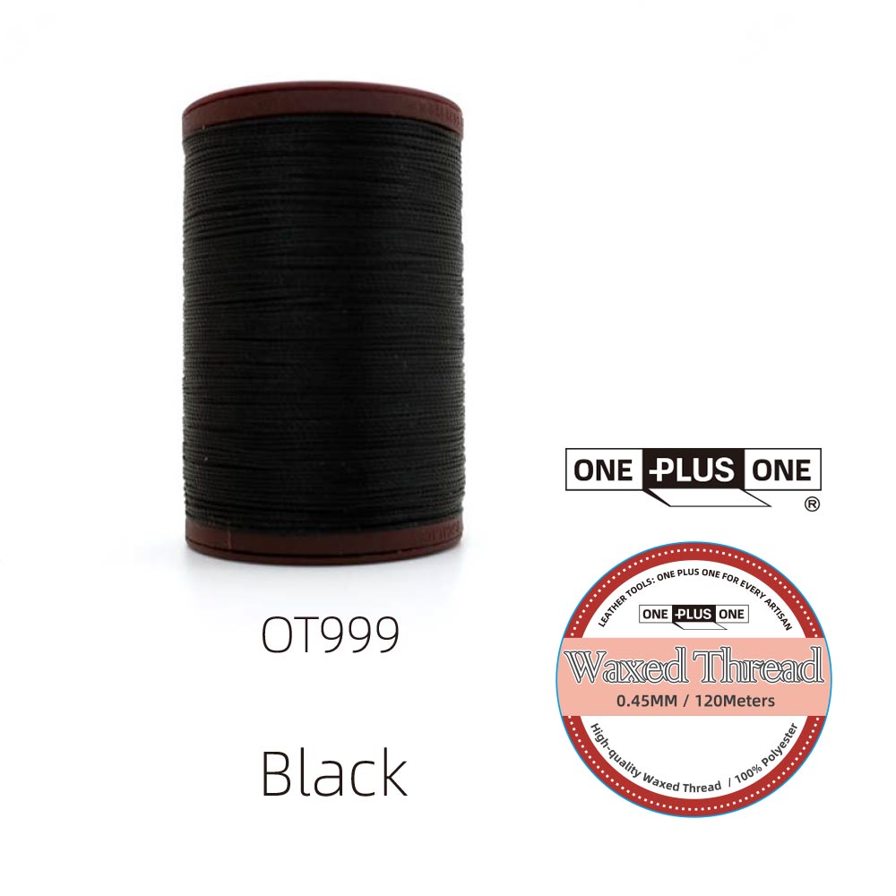 0.45mm Waxed Polyester Thread