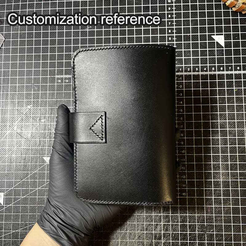 10 Card Leather Long Wallet