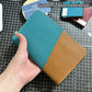 12 Card Leather Long Wallet