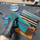 10 Card Leather Slim Wallet