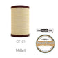 0.55mm Waxed Polyester Thread