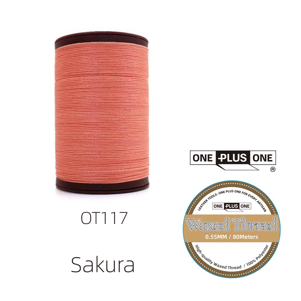 0.55mm Waxed Polyester Thread