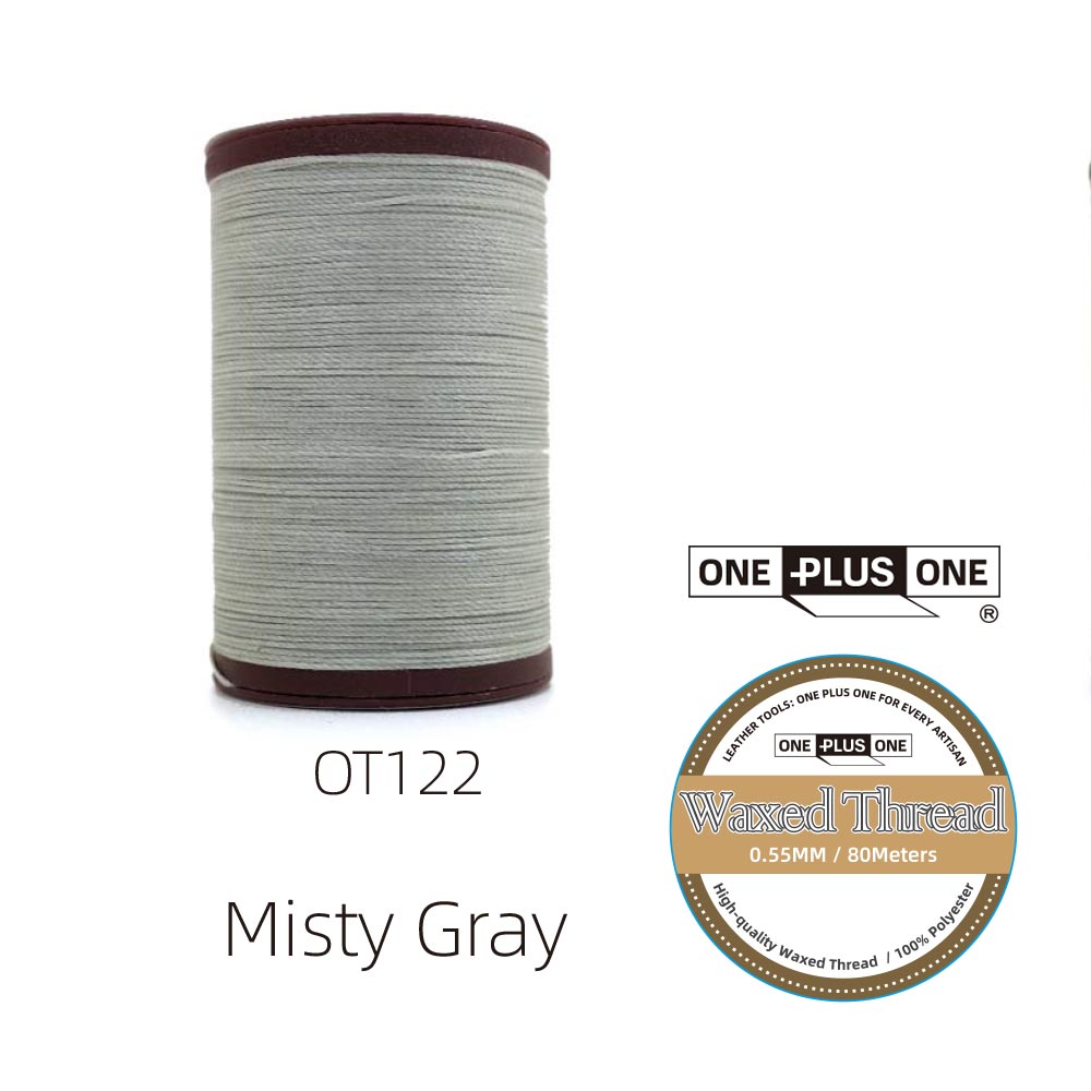 0.55mm Waxed Polyester Thread