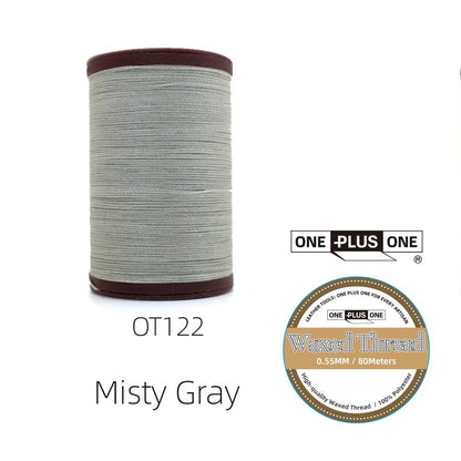 0.55mm Waxed Polyester Thread