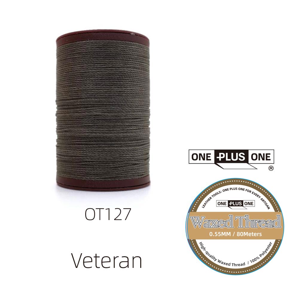 0.55mm Waxed Polyester Thread