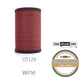 0.55mm Waxed Polyester Thread