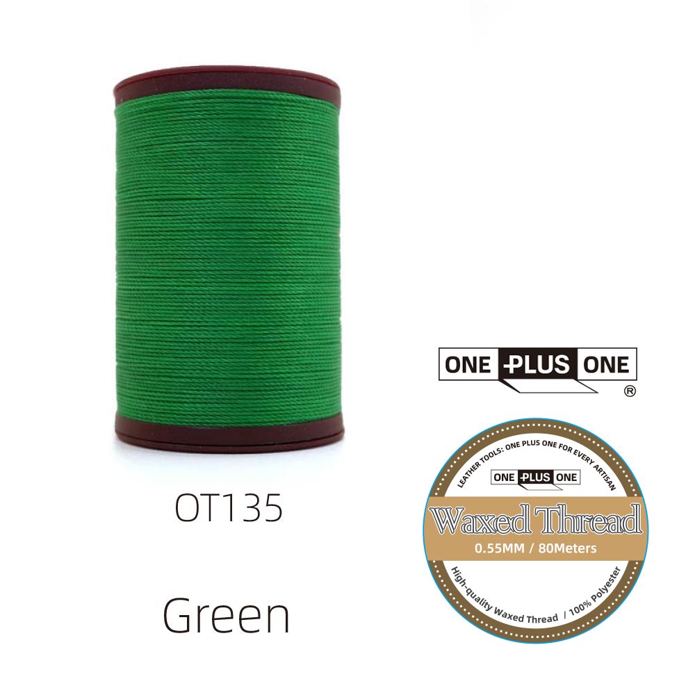 0.55mm Waxed Polyester Thread